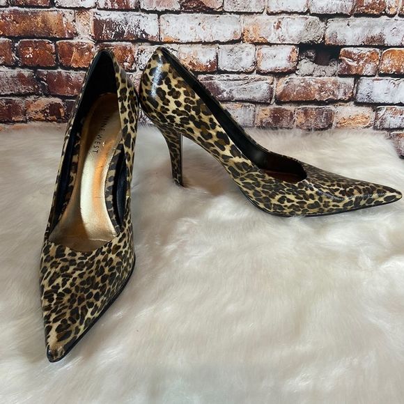 Nine West Shoes - Nine West FREDAO Animal Print Heels